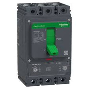 SCHNEIDER ELECTRIC 3P EASYPACT MCCB 15KA-36KA -EZC250N31200- 200A, 3P, 25kA, MCCB (fixed type Trip Unit)