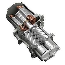KOBELCO screw air compressor motor rewinding/repairing