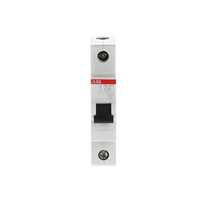 ABB Miniature Circuit Breaker - SH200T - 1P - 25 A - C - (AC) 3 kA
