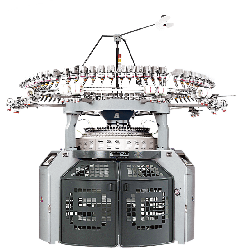 Double Jersey Computerized Jacquard Circular Knitting Machine