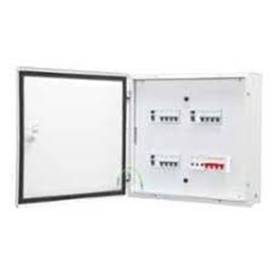 SIEMENS DISTRIBUTION BOARD - 8GB32103RC08- 8 MOD SPN Acrylic Double door IP43 DB for MCB as incomer