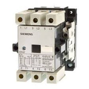 SIEMENS MAGNETIC CONTACTOR  3TF4602-0AB4-ZA01-22KW- 45A(AC3)- 3P- 2NO+2NC-24V DC-S3
