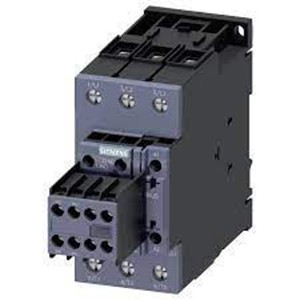 SIEMENS 3RT MAGNETIC CONTACTORS (S00 TO S12) DC Coils 32 A , 15 KVAR , 1NO+1NC 3RT2027-1A..0