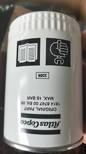 2906067500: ZR55-90 16000H MAINTENANCE KIT Atlas Copco