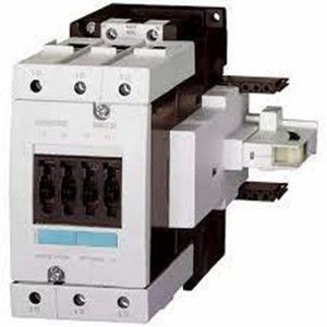 SIEMENS 3RT MAGNETIC CONTACTORS (S00 TO S12) DC Coils  80 A , 37 KVAR ,1NO+1NC 3RT2038-1N..0