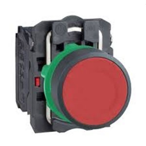 Schneider Electric Push Button Switch -XB5AA42-PUSHBUTTON RED (22mm)