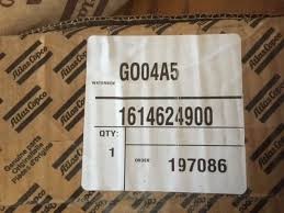 1614624900 Genuine Atlas Copco Water Box 2022