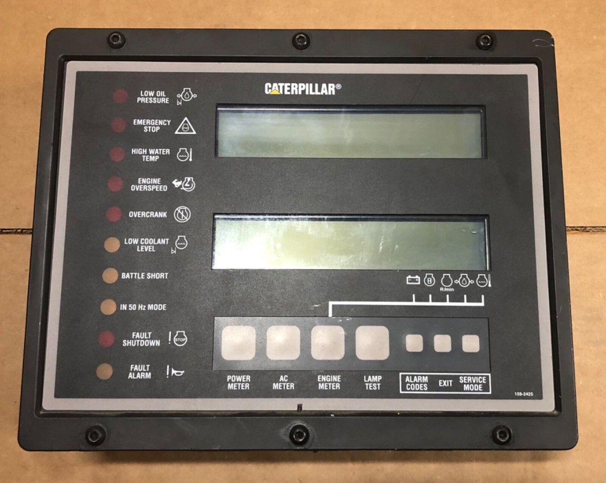 CAT® EMCP II Control Panel