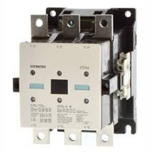 SIEMENS MAGNETIC CONTACTOR  3TF5302-0AF0-110KW- 205A(AC3)- 3P- 2NO+2NC-110V AC-S8
