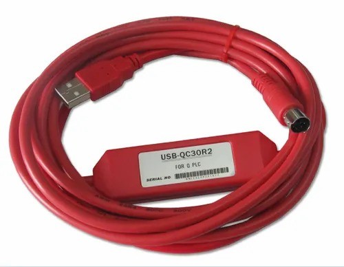 Q Series PLC Mitsubishi USB-QC30R2 Cable