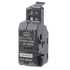 SIEMENS MCCB ACCESSORIES  3VT9100-1UE00, 3VT1, UNDERVOLTAGE COIL 230V AC / 220 V DC
