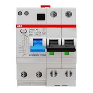 Schneider Electric SP RCBO/ELCB Residual Current Breaker With Overcurrent Protection (RCBO)-A9D11832-IC60H-RCBO-1P+N-C curve- 32A-30 mA -240 V, 10KA