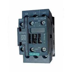 SIEMENS 3RT MAGNETIC CONTACTORS (S00 TO S12) DC Coils 17A , 7.5 KVAR , 1NO+1NC 3RT2025-1A..0