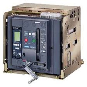 SIEMENS AIR CIRCUIT BREAKER  3WL1363-4D, 6300A, 4P ,150KA , LI ,DRAWOUT , ACB