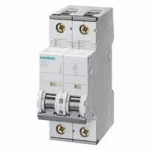 SIEMENS MINIATURE CIRCUIT BREAKER 5SL42107RC, 10A, 10KA,2P,MCB