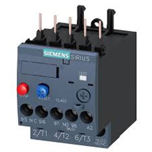 SIEMENS THERMAL OVERLODE RELAY- 3RU2116-1BB0- 1.4........2A- Overlode relay- S00