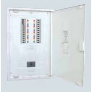SIEMENS DISTRIBUTION BOARD -  8GB31572RC - 6 Way