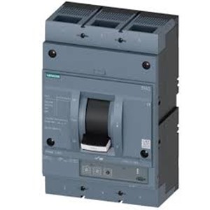 SIEMENS MOULDED CASE CIRCUIT BREAKER 3VT4710-3AA30-0AA0+3VT9480-6AC00, 800A, 3P, 55KA , MCCB