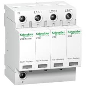 SCHNEIDER ELECTRIC SURGE PROTECTION DEVICE (SPD)-A9L65601-RD65r, 3P+NEUTRAL