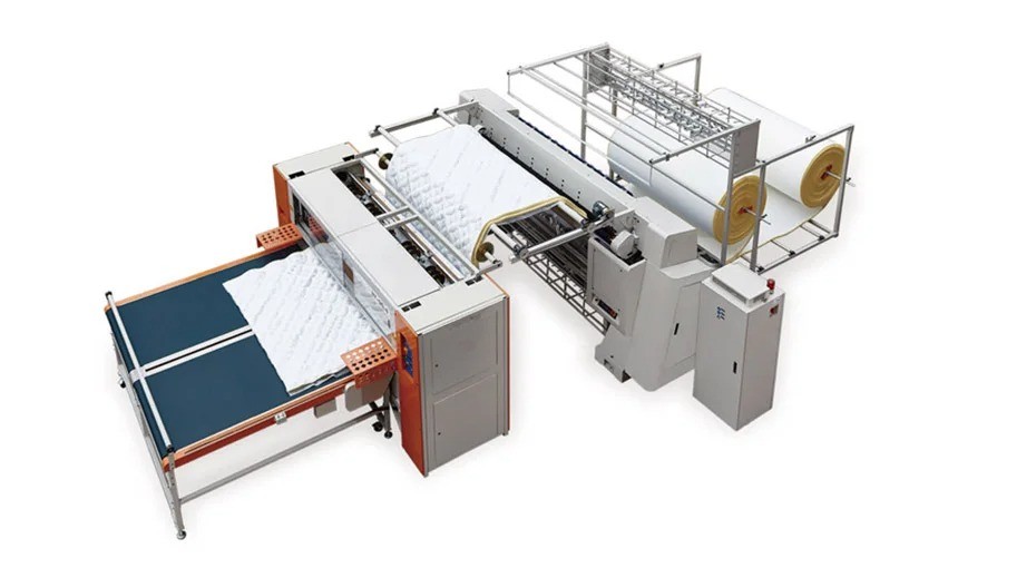 Computerized Chain Stitch Multi needle Quilting Machine TD-W-SJS