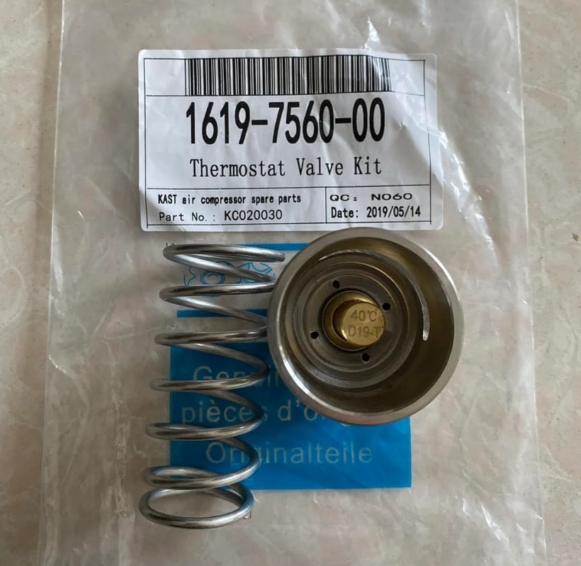 2906907701 Atlas Copco Genuine Amot Thermostatic Valve Kit