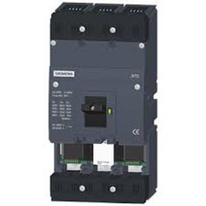 SIEMENS MOULDED CASE CIRCUIT BREAKER 3VT3763-2AA36-0AA0+3VT9340-6AC00, 400A, 3P, 36KA , MCCB