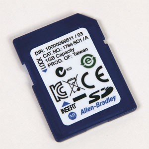 Allen Bradley PLC Memory 1784-SD1/A for 1769-L24ER-QB1B