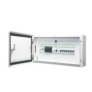 SIEMENS DISTRIBUTION BOARD -  8GB32102RC14-14 MOD SPN Single door IP20 DB for MCB as incomer