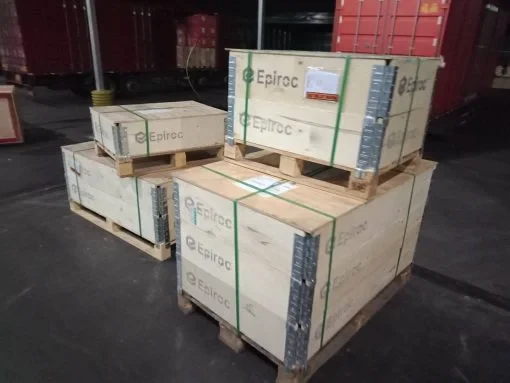 Epiroc 2658607591 Rotation Motor – Atlas Copco