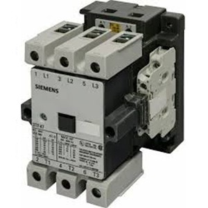 SIEMENS MAGNETIC CONTACTOR 3TF4702-0AF0-ZA01-30KW- 63A(AC3)- 3P- 2NO+2NC-110V AC-S3