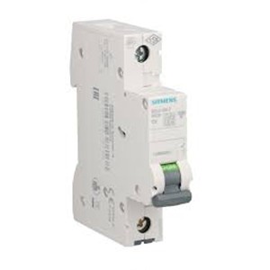 SIEMENS MINIATURE CIRCUIT BREAKER,  5SL61257RC , 25A,1P, 7.5KA, MCB