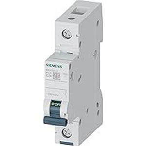 SIEMENS MINIATURE CIRCUIT BREAKER 5SL41507RC, 50A, 10KA,1P,MCB