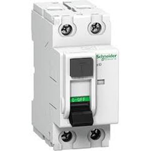 Schneider Electric MINIATURE CIRCUIT BREAKER (2P)-xC60 A9N2P25C-25A,DP, 10kA,MCB CCurve