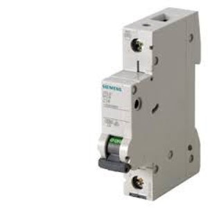 SIEMENS MINIATURE CIRCUIT BREAKER  5SL6106-7 ,6A ,6KA, MCB ,