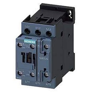 SIEMENS 3RT MAGNETIC CONTACTORS (S00 TO S12) AC/DC Coils (Solid State Operating Mechanism for 24V DC operation) 500 A 250 KW 2NO+2NC 3RT1076-6N..36
