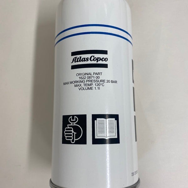 2903087100=1622087100 GENUINE OIL SEPARATOR Atlas Copco China Supplier