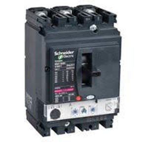 SCHNEIDER ELECTRIC NSX ADJUSTABLE MCCB 36-50KA- NSX100N+TM50D (LV429633)-50A, 3P, 36kA, WCB (Adjustable type Trip Unit)