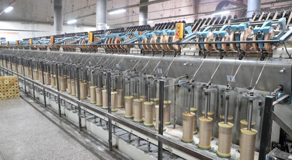 FX412 Flax Roving Frame