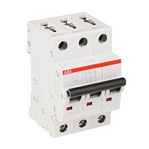 ABB Miniature Circuit Breaker SH203T - C 10A 3KA