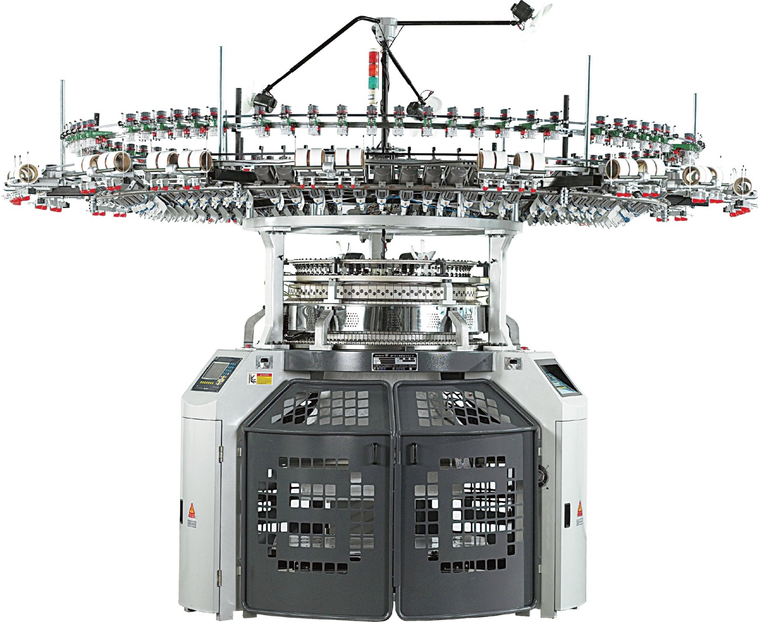 Single Jersey Computerized Mesh Jacquard Circular Knitting Machine