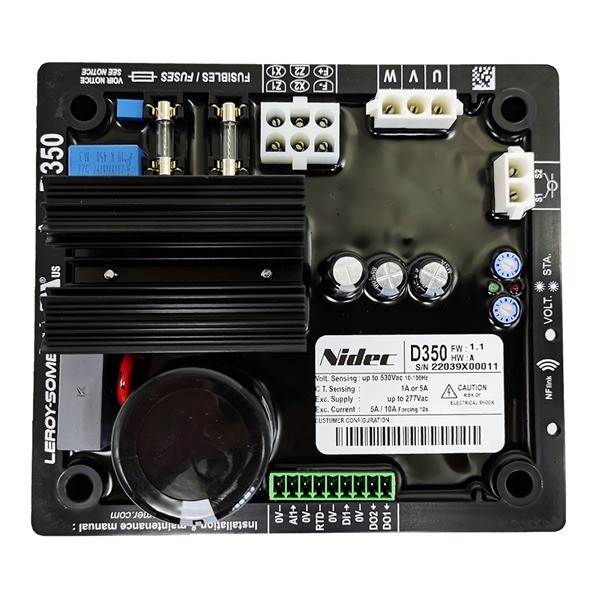 Leroy somer avr D350