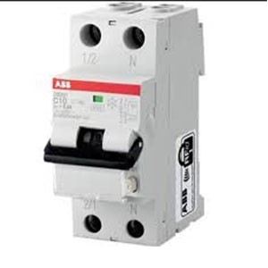 Schneider Electric SP RCBO/ELCB Residual Current Breaker With Overcurrent Protection (RCBO)-A9D11816-IC60H-RCBO-1P+N-C curve- 16A-30 mA -240 V, 10KA