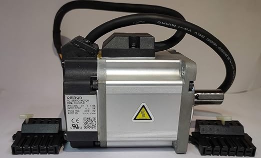 R88M-G20030T-BS2-D - Omron - Compact Servo motor for Axis Control - G Series