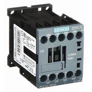 SIEMENS 3RT MAGNETIC CONTACTORS (S00 TO S12) AC/DC Coils (Solid State Operating Mechanism for 24V DC operation) 150A  75 KW 2NO+2NC 3RT1055-6N..36