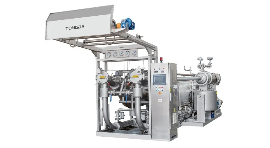 TD-LVH SOFT FLOW DYEING MACHINE