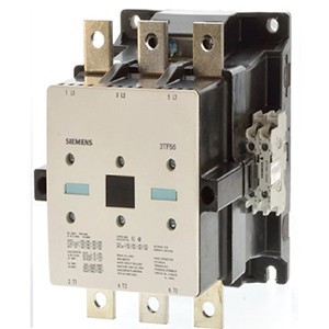 SIEMENS MAGNETIC CONTACTOR 3TF5602-0AP0 -200KW- 400A(AC3)- 3P- 2NO+2NC-230V AC-S8