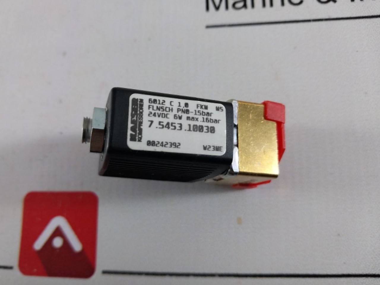 Kaeser venting valve-400707.00020