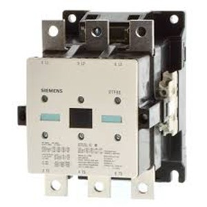SIEMENS MAGNETIC CONTACTOR  3TF5002-0AB0-55KW- 110A(AC3)- 3P- 2NO+2NC-24V AC-S6
