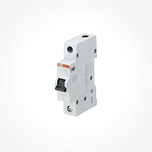 ABB Miniature Circuit Breaker single pole SH201 - C 10A 6KA