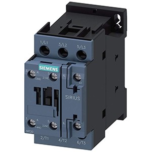 SIEMENS 3RT MAGNETIC CONTACTORS (S00 TO S12) AC/DC Coils (Conventional Type) 185 A , 90 KW 2NO+2NC 3RT1056-6A..36